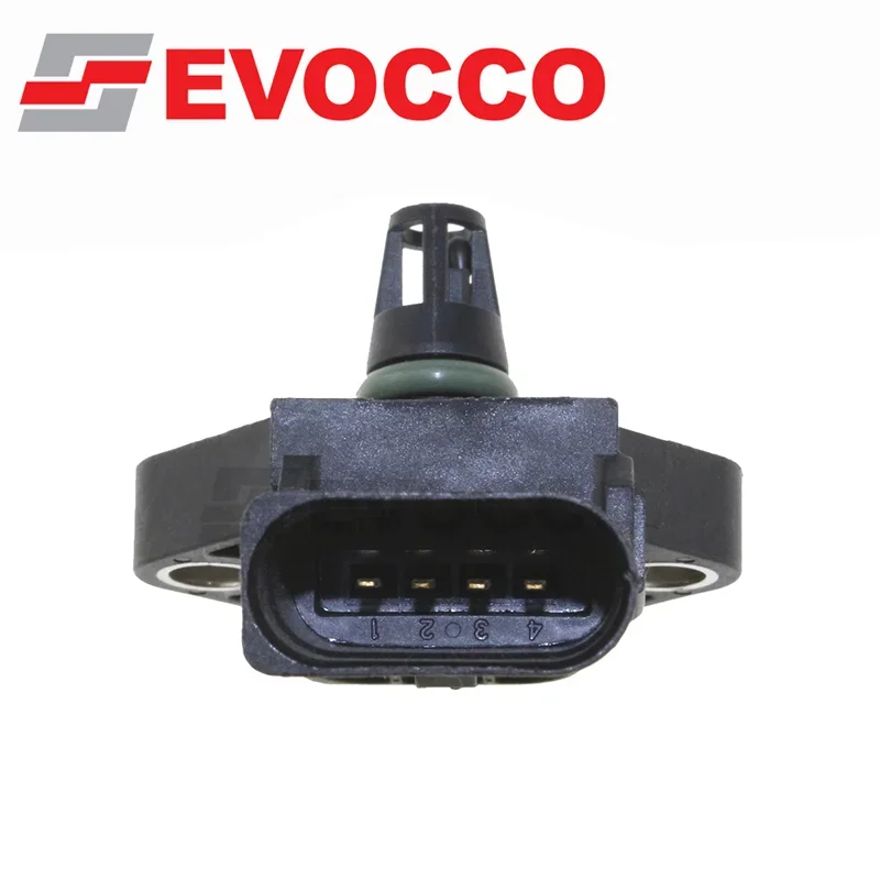 4 バーインテークマニホールドブースト圧 MAP センサー Drucksensor VW アウディシートシュコダ 1.4 2.0 TDI 03K 906051 0281006059 0281006060