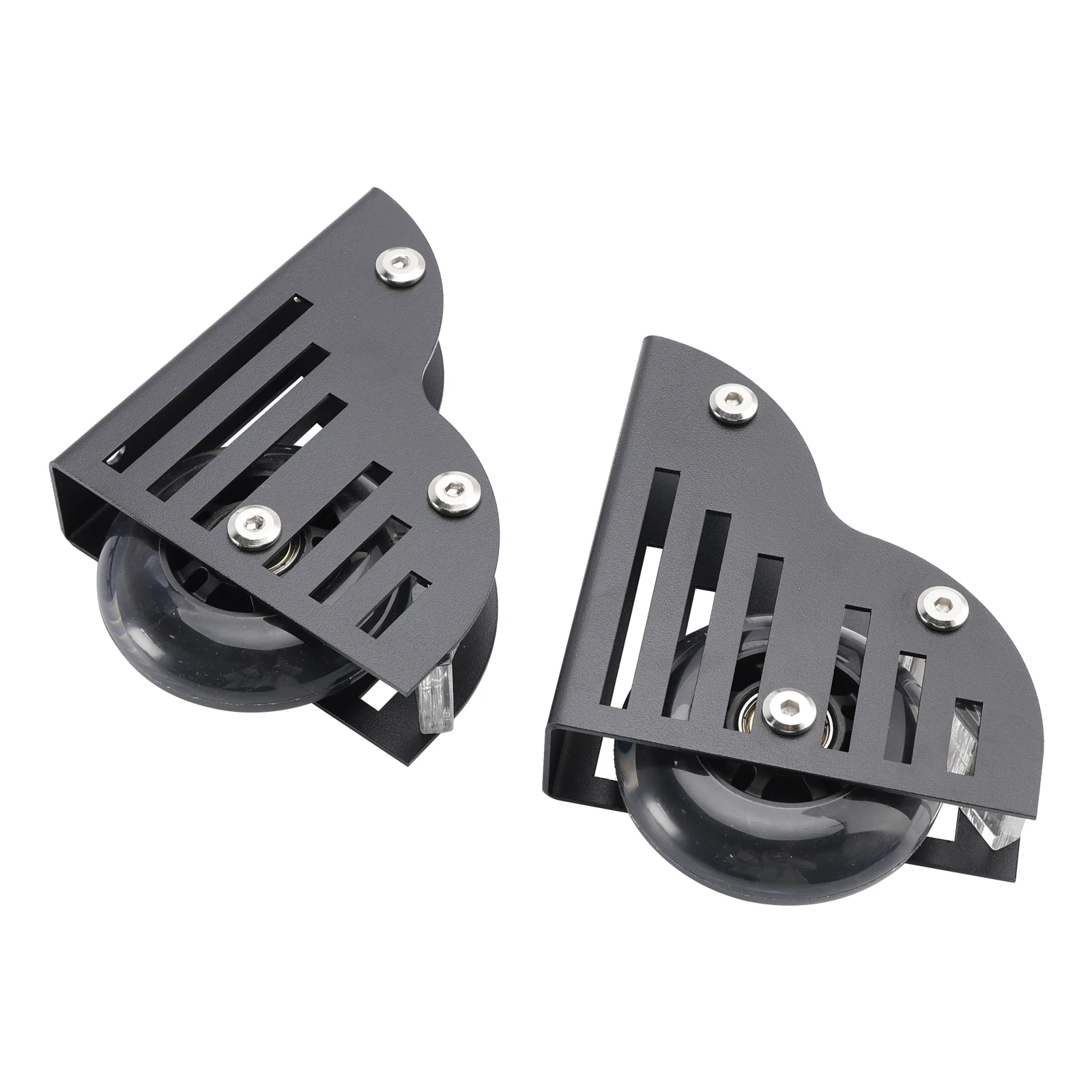 Kit hardware scala scorrevole Artudatech Rolling Library con tubo tondo freno da 3,3 piedi