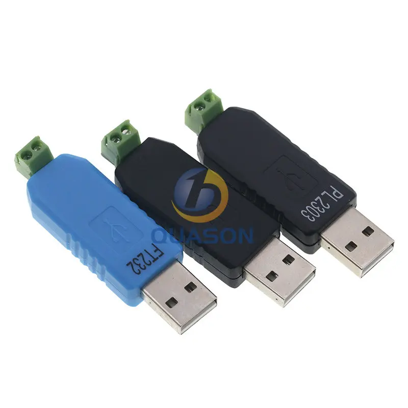 USB Để RS485 485 Adapter Chuyển Đổi Hỗ Trợ Win7 XP Vista Linux Mac OS WinCE5.0