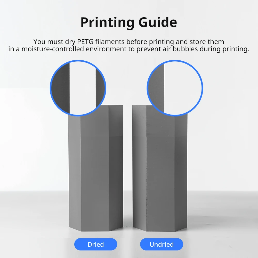 Anycúbico petg filamento de impressora 3d 1kg/rolo multicolorido 1.75mm filamento de impressora 3d de plástico para kobra 3 combo s1c fdm impressora 3d