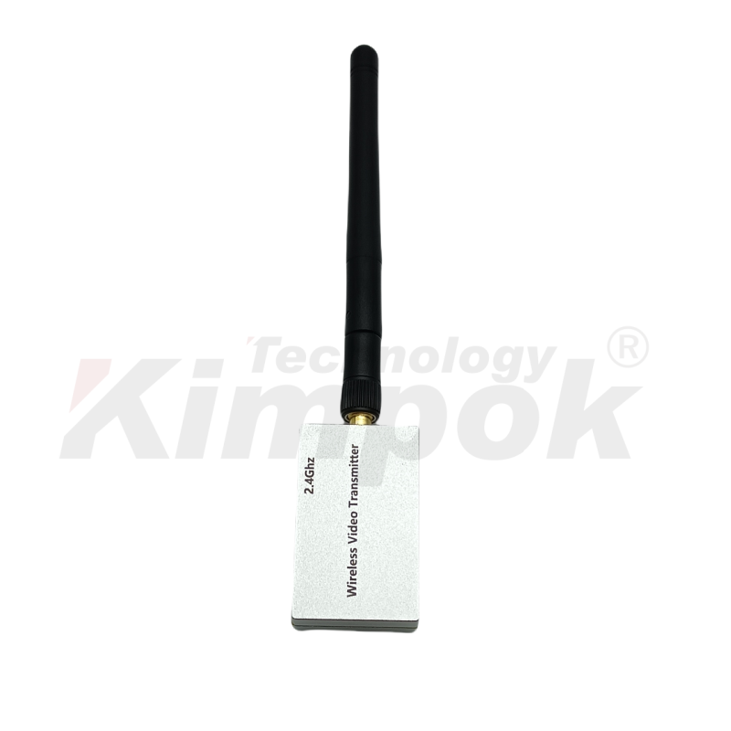 Transmissor e receptor de áudio e vídeo drone 2.4G 100mW para transmissão de imagem sem fio FPV VTX 2,4 Ghz VTX
