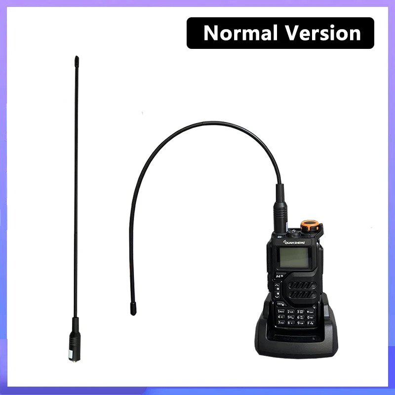 Antena lotnicza AM-771 108-136Mhz do Quansheng UVK5 UVK6 UV5R Plus Baofeng UVK5M Radtel Rt-490 Rt-68 4b Walkie Talkie
