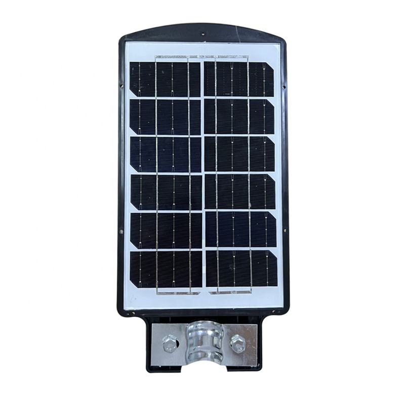 ไฟถนนพลังงานแสงอาทิตย์ LED แบบบูรณาการโคมไฟถนนพลังแสงอาทิตย์กลางแจ้ง Ip65
