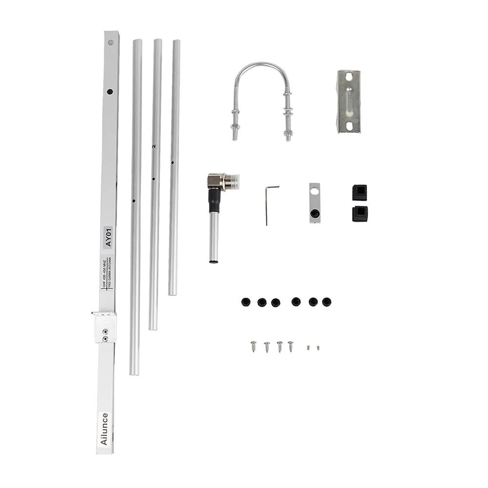RETEVIS Ailunce AY04/1/2/3 High Gain Amateurfunk Yagi Antenne SL16-K VHF/UHF Walkie Talkie Yagi–Uda Antenne Zwei-Wege-Radio-Repeater