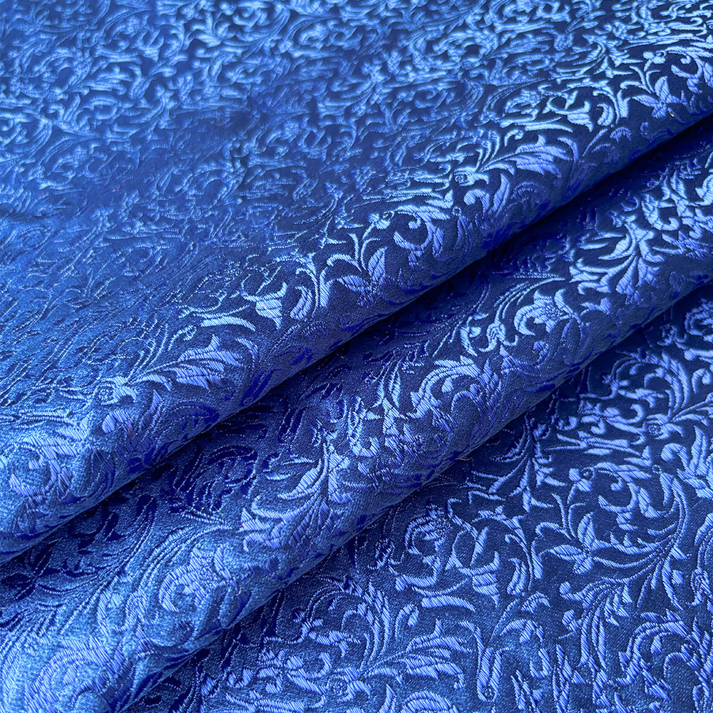 Brokat Jacquard Weizen Blumenmuster Damast Stoff für Seide Satin Mädchen Kleid Cheongsam Kostüm Vorhang DIY Quilten Patchwork