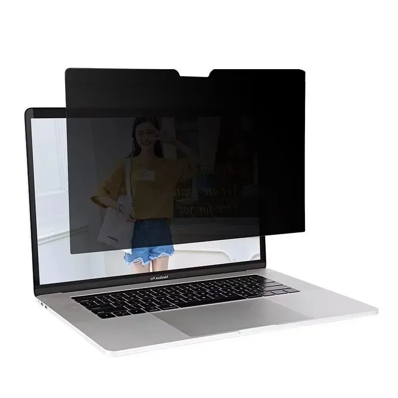 Nieuw 14 inch/15,6 inch 30 °   Zijprivacyfilm Front High-definition voor Macbook Pro/Air Anti-glurenfilm 310 x 174 mm 345 x 194 mm