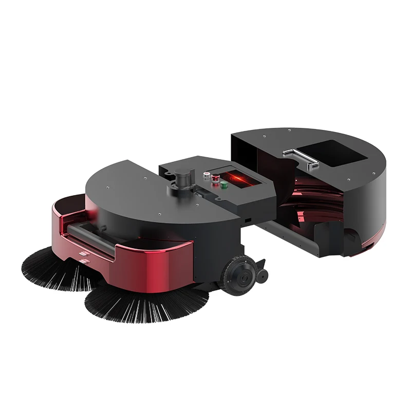 Reeman-Robot limpiador de limpieza automático, Robot de limpieza comercial, aspirador, barrido inteligente