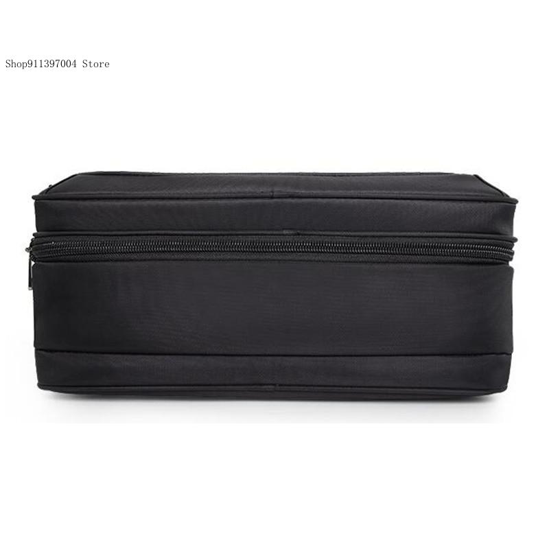 Oxford Cloth Large Capacity Business Travel 19 Inch Single Shoulder Laptop Bag