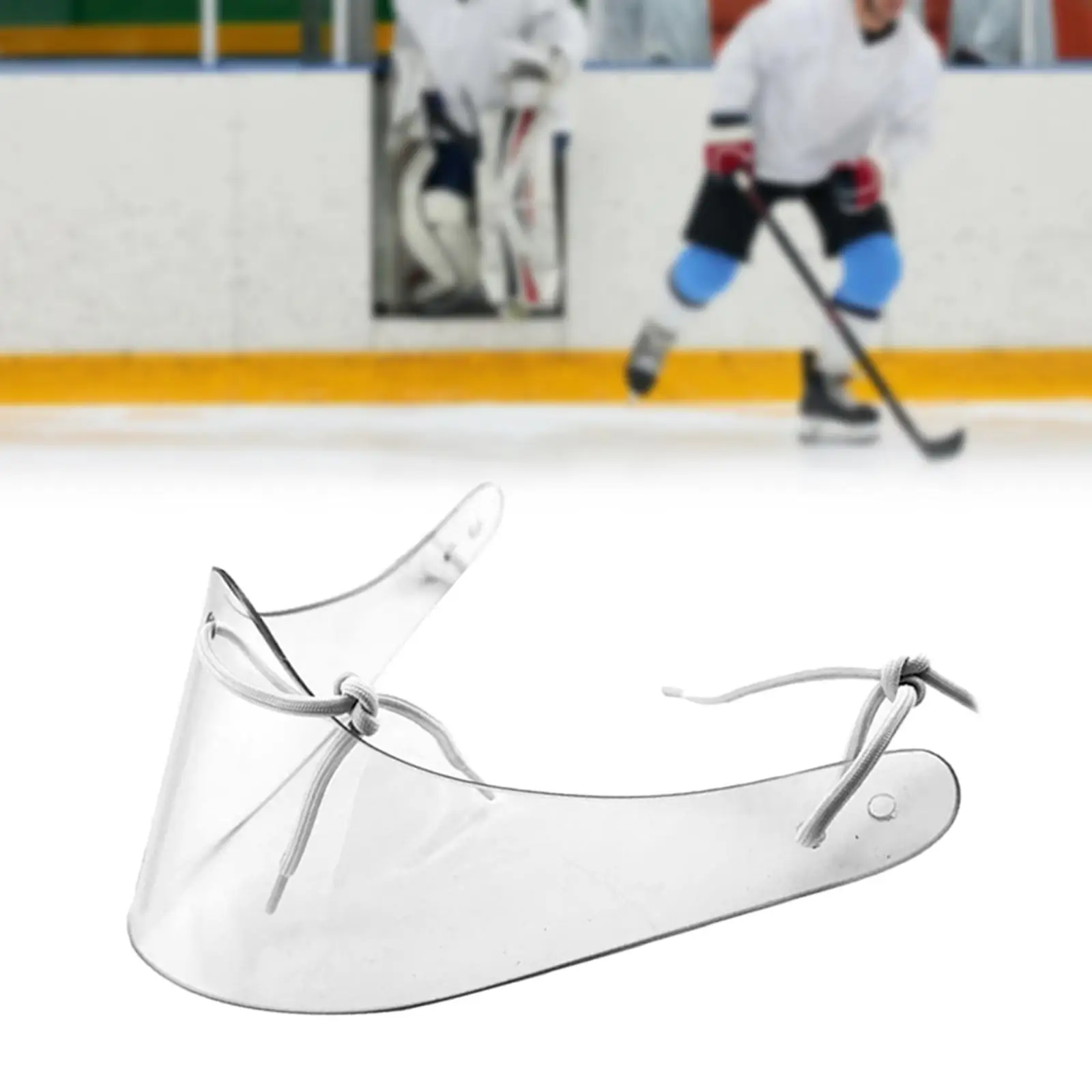 Eishockey-Helmschutz für Torwart, universelle transparente Ausrüstung für Torwart