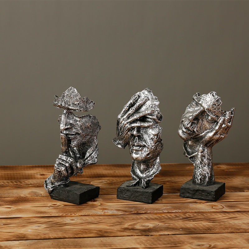 Crafts Decoration Internet Celebrity Decoration Simulation Simple Modern Office Living Room European Art