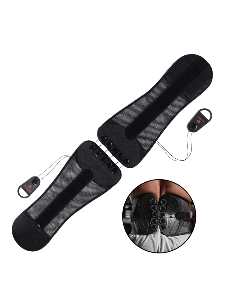 Disc Support Design Breathable Mesh Material To Protect Daily Waist Protector Adult New Double Pull Brace Back Lumbar Corset