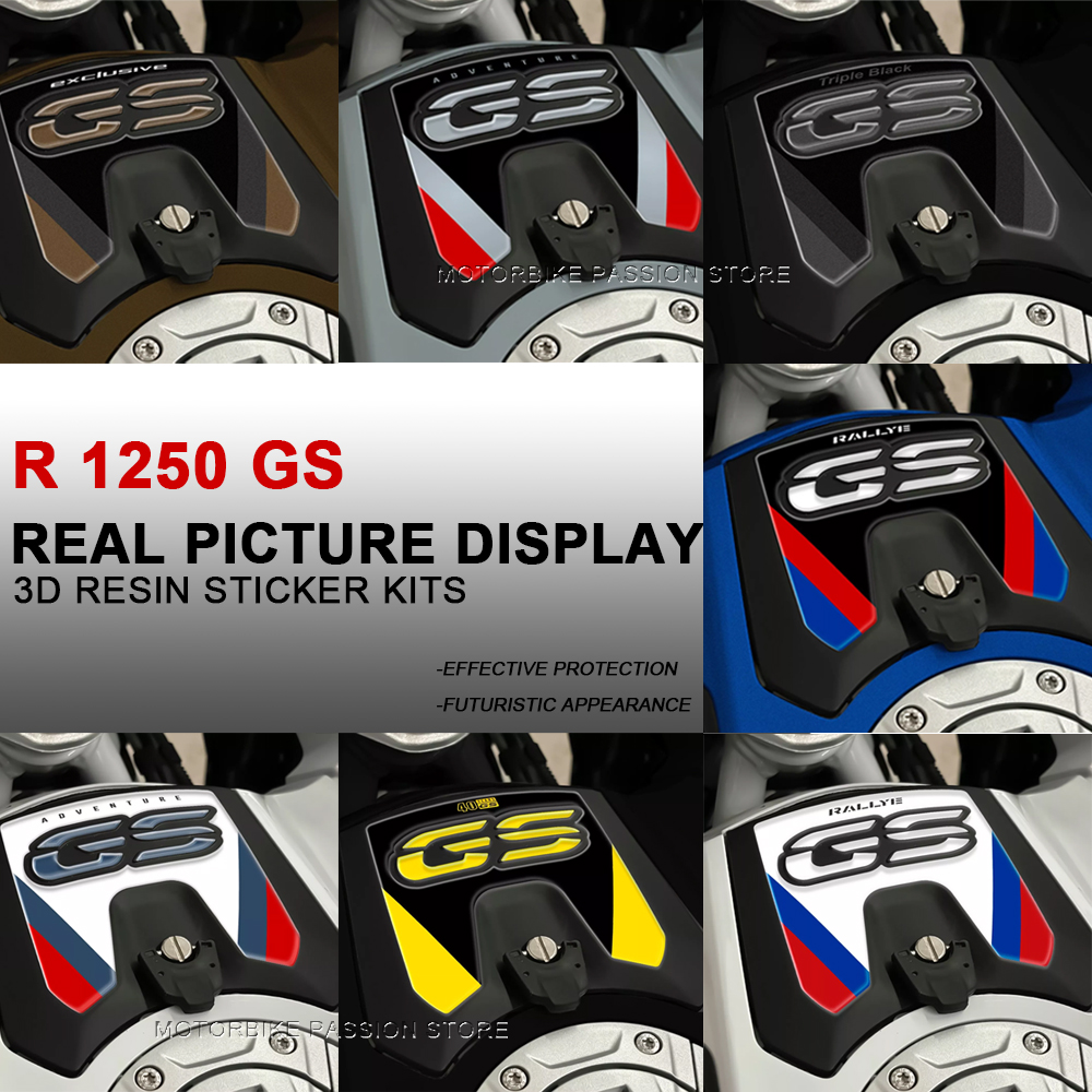 R1250GS Adventure 3D pegatina para motocicleta guantes caja calcomanías protectoras para Rallye R 1250 GS Adventure R 1250GS ADV 2018-2024