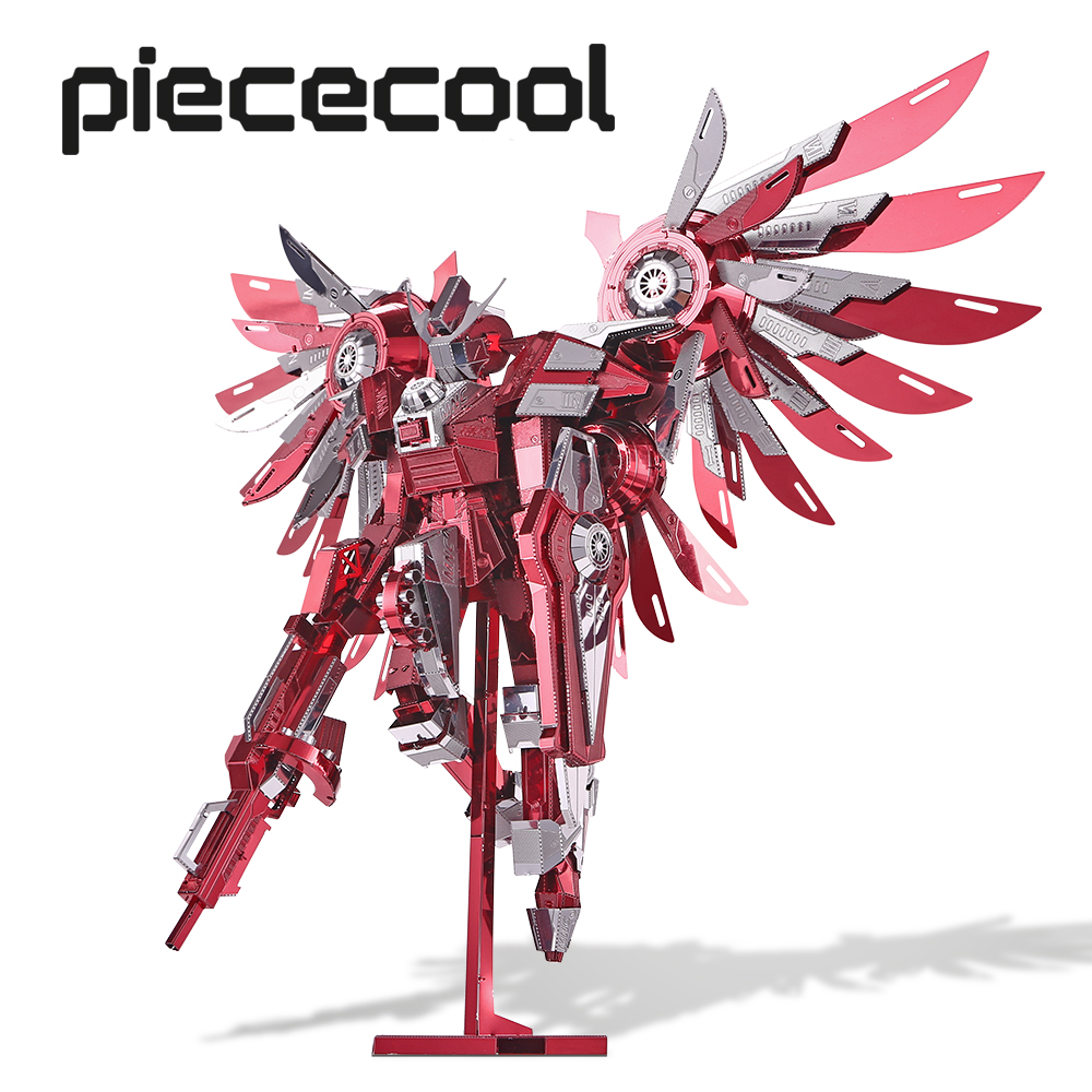 Piececool-rompecabezas 3D de Metal, modelo de ala temblorosa, Kits de construcción, juguete DIY para regalo para adultos y adolescentes