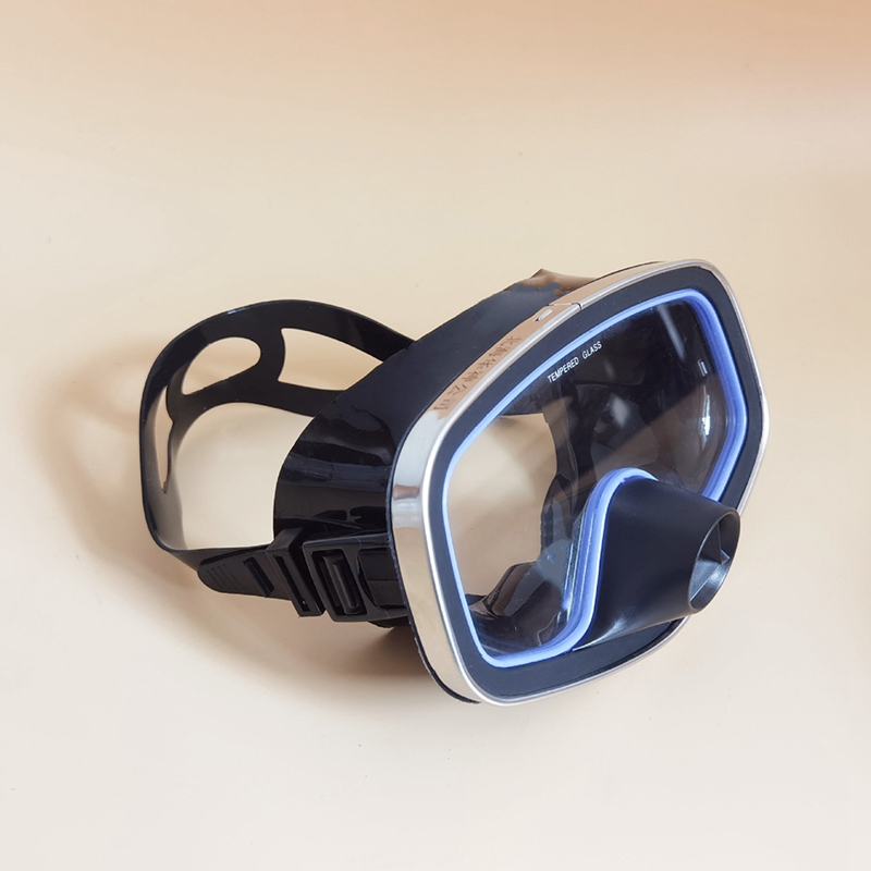 Tauchen Maske Einstellbare Erwachsene Schnorcheln Maske Scuba Tauchen Maske Schwimmen Gläser Professionelle Tauchausrüstung