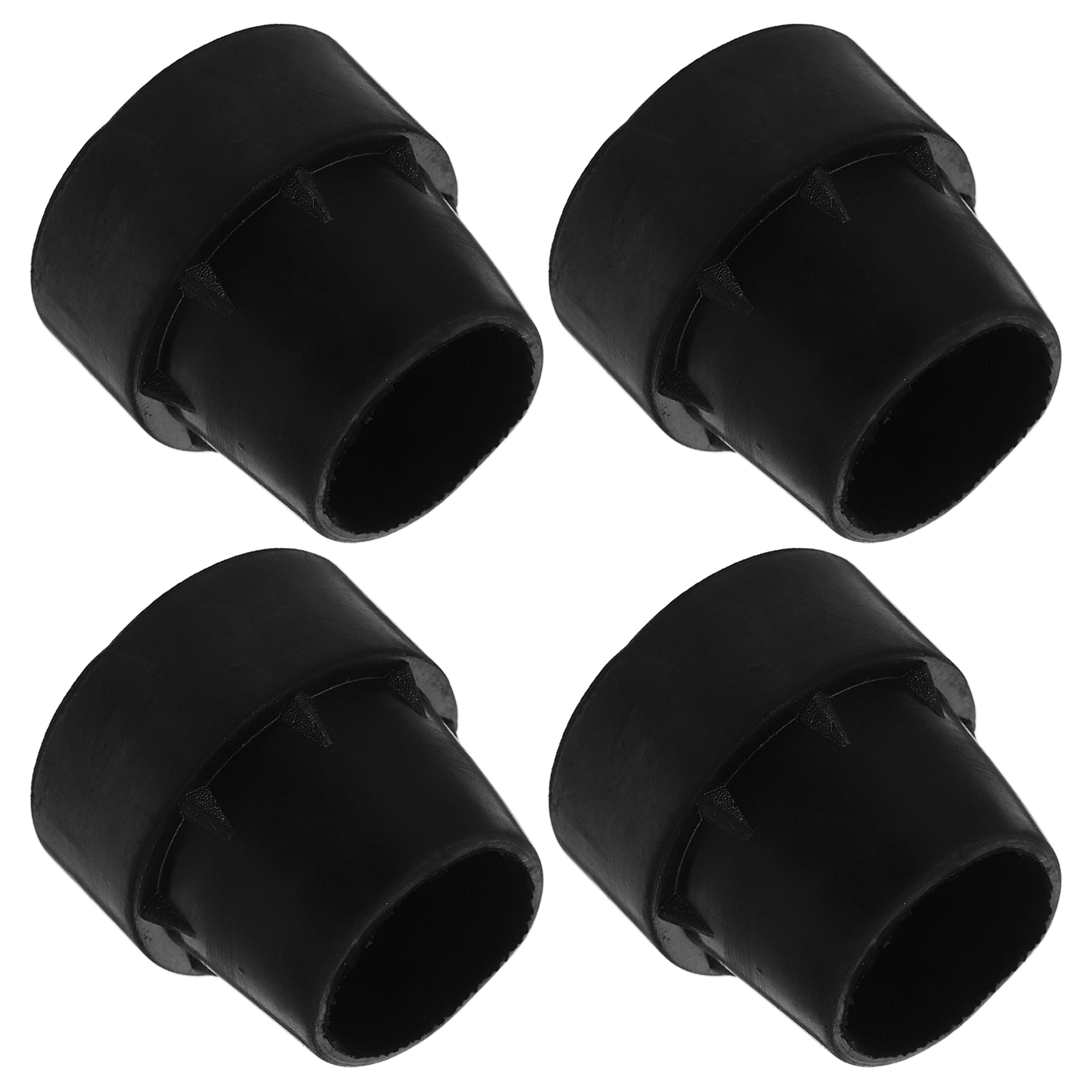 4pcs Trampoline Leg Caps High-Strength Worn Parts Rubber Replacing Trampoline Foot Pads Enhancing Stability Trampoline Foot Pads