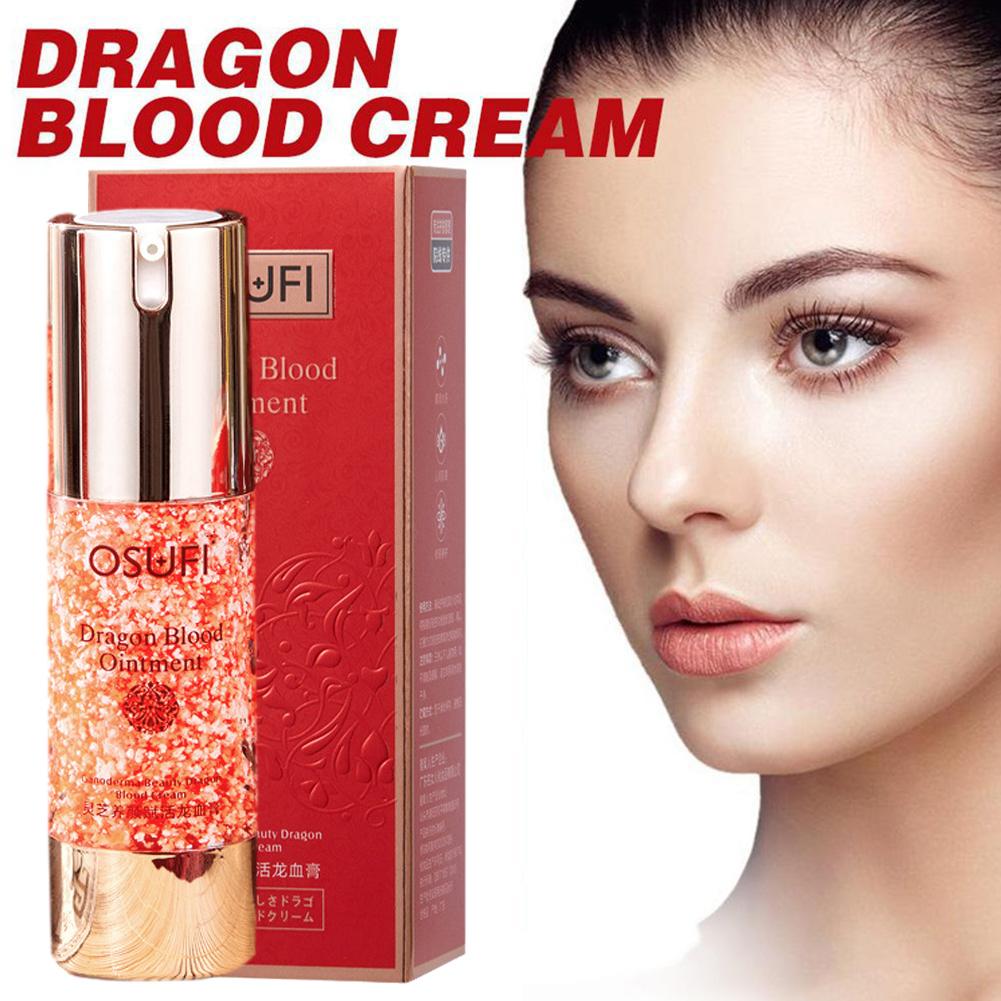 Crema viso idratante Crema viso al sangue di drago Nutriente Schiarente per la pelle Crema idratante all'acqua Cura della pelle Attivazione del sangue