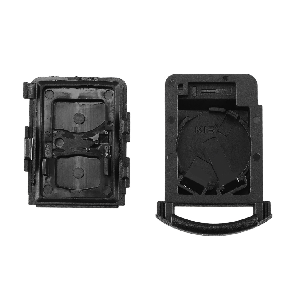 KEYYOU 2 Nút Điều Khiển Từ Xa Móc Khóa Ô Tô Opel Vauxhall Corsa C Meriva Astra Combo Agila Tự Động Khóa Fob HU43/HU100/HU46/YM28 Lưỡi Dao