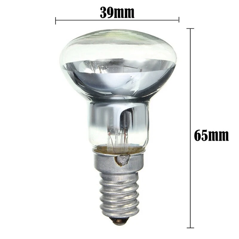 Thay Thế Dung Nham Đèn E14 R39 30W Đèn Vít Trong Ánh Sáng Rõ Ràng Phản Quang Điểm Sáng Dung Nham Đèn Xông Tinh