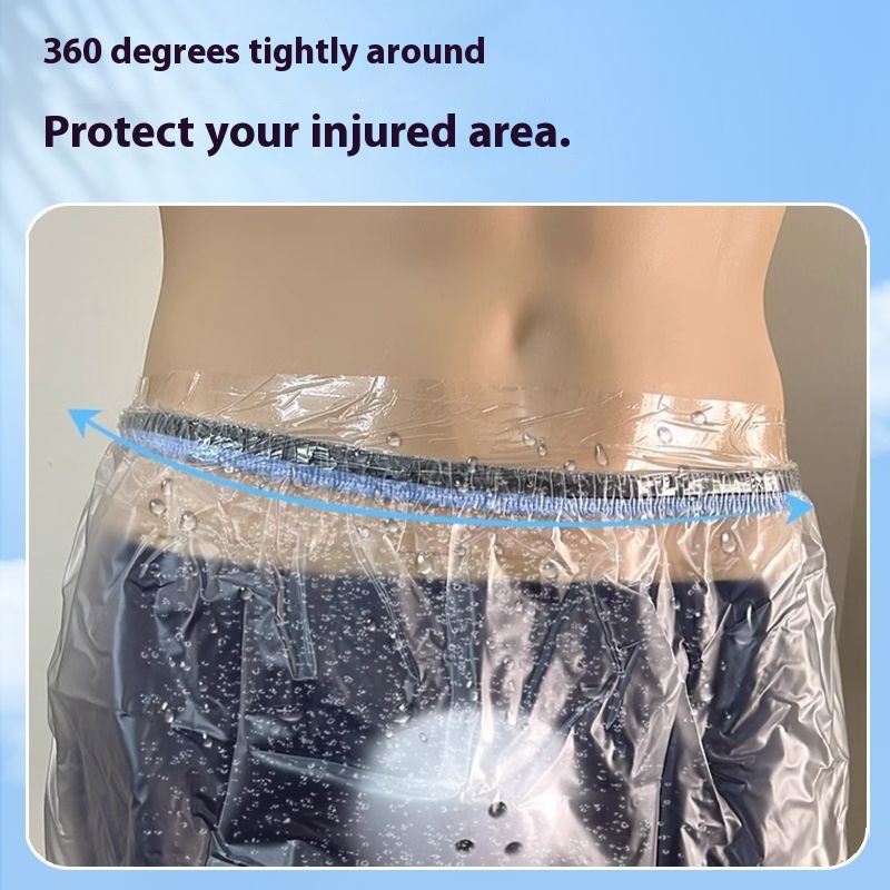 Ropa interior postoperatoria de circuncisión para adultos y niños, impermeable, para hemorroides, baño, cesárea, limpieza, cepillado, maternidad