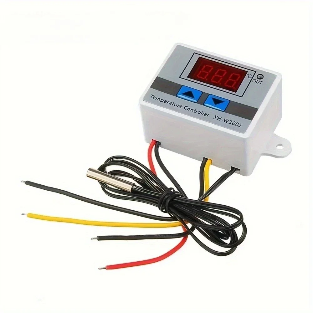 W3001 Digitale Controle Temperatuur Microcomputer Thermostaat Thermometer Nieuwe Thermoregulator 12/24/220V