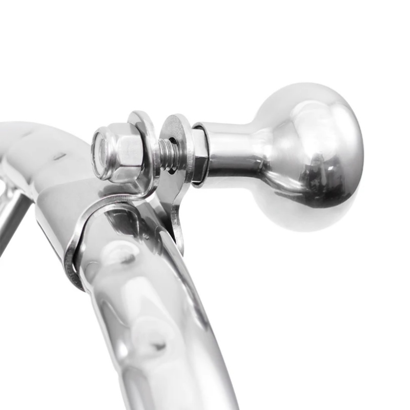 Perilla de volante de acero inoxidable 316, accesorios para barcos, Spinner, mango de barco marino, perilla de agarre de bola eléctrica