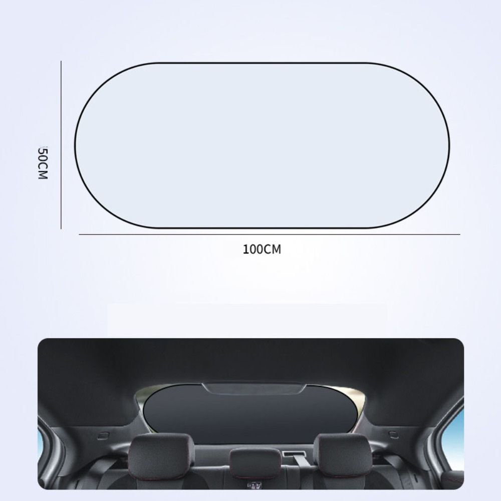 Sombra de sol do carro proteção uv dobrável janela traseira automática pára-sol universal viseira da janela do carro com ventosas