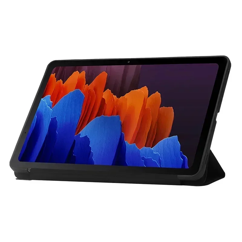 Coque For Honor Pad X8a 2024 Case PU Leather Soft Silicone Back Stand Tablet Shell For Funda Honor Pad X8a Case Cover 11 inch
