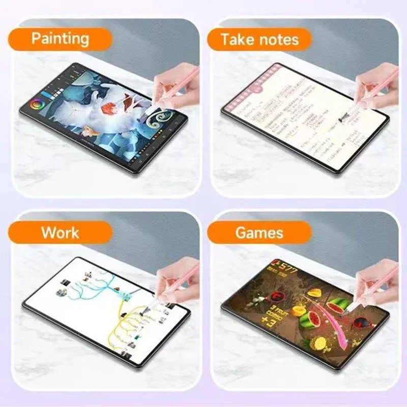 Stylus Pen đối với Android IOS phổ màn hình cảm ứng điện dung bút cho IPad Phụ kiện Apple Bút chì vẽ bút cho Xiaomi Huawei