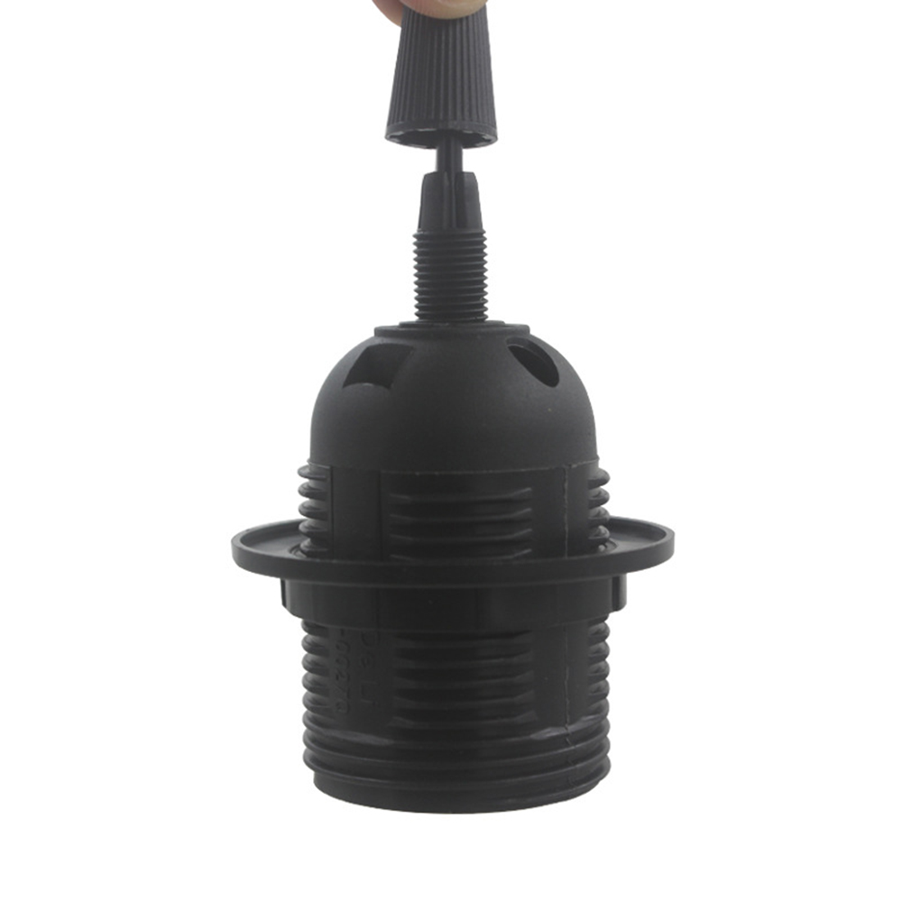 EU UNS Stecker 1,8 m Netzkabel Kabel E27 Volle Zähne Lampe Basis Halter Mit Schalter Draht Für Anhänger Led glühbirne lampe Zubehör