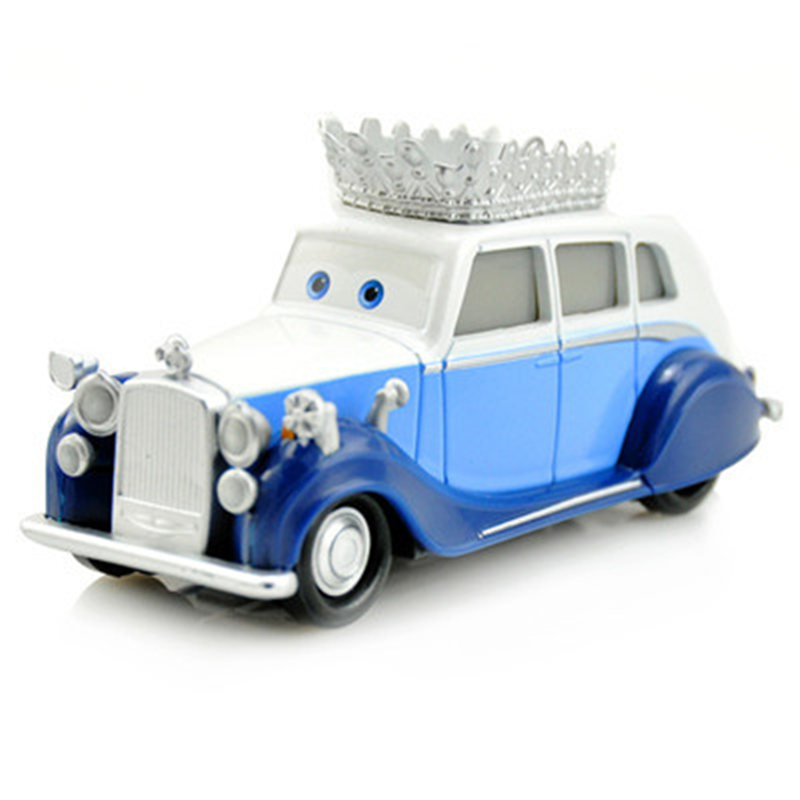 Disney pixar carros 2 3 relâmpago mcqueen corrida div frigter miss trator frank 1:55 diecast liga de metal modelo carro para o miúdo presente de natal
