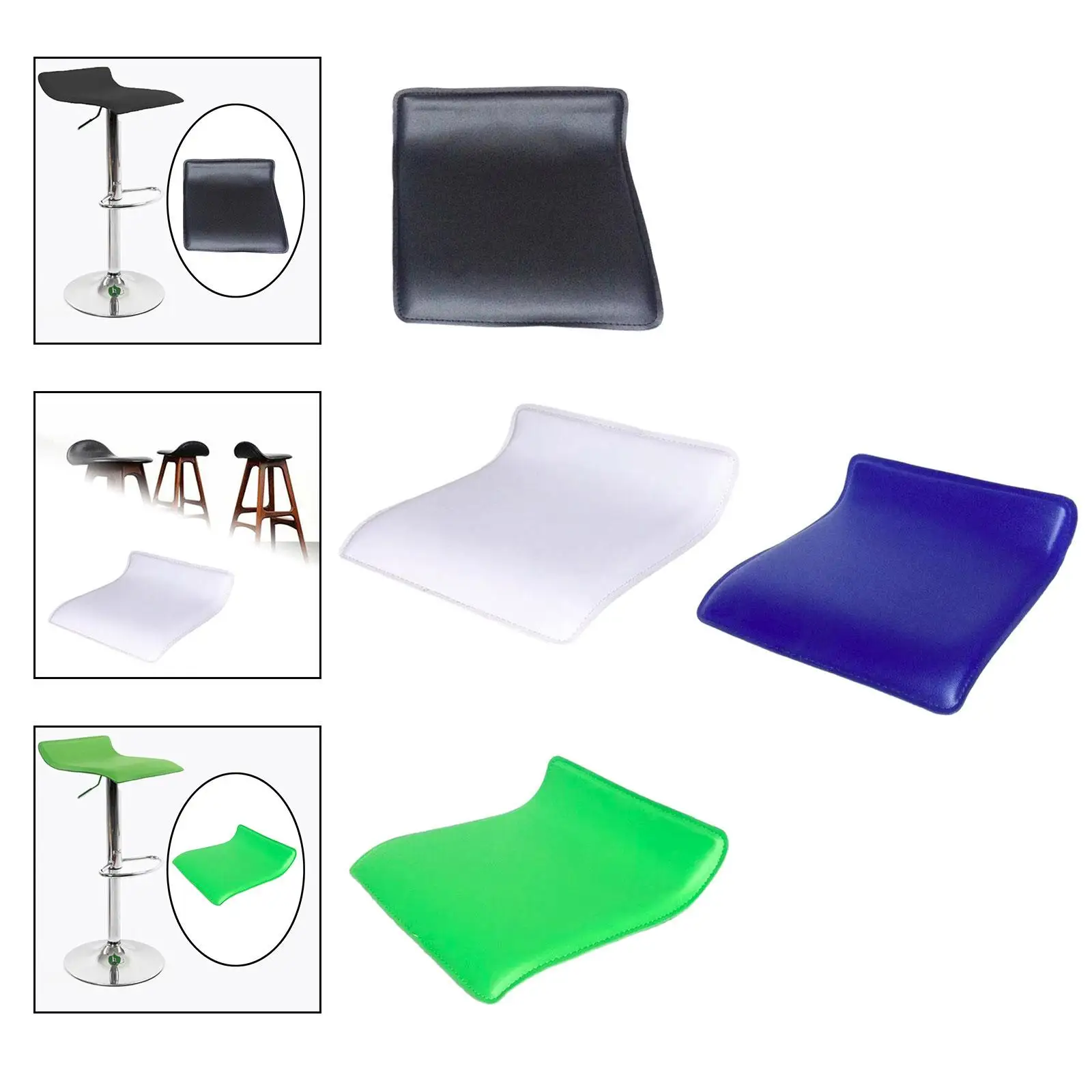 เก้าอี้บาร์เปลี่ยนที่นั่ง PVC ประสิทธิภาพสูงสําหรับห้องรับประทานอาหารร้านอาหาร