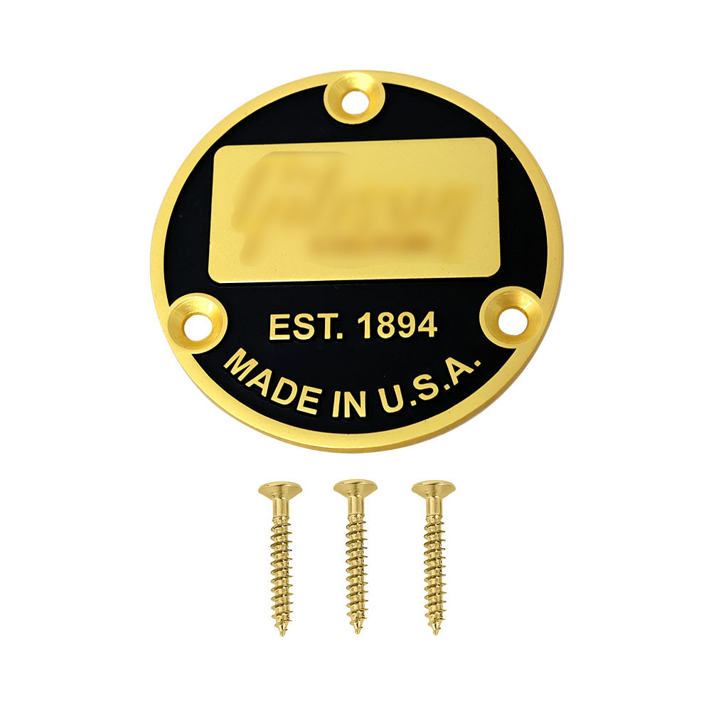 EST1894 Tipo Interruptor de palanca de guitarra Cubierta trasera de metal