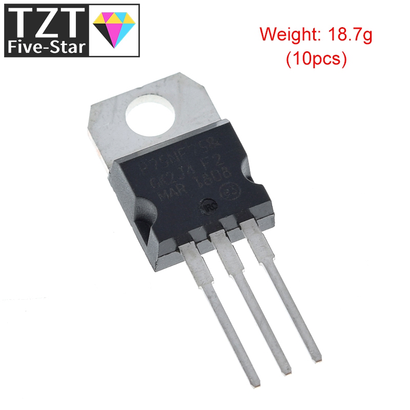 10/30PCS STP75NF75 P75NF75 75NF75