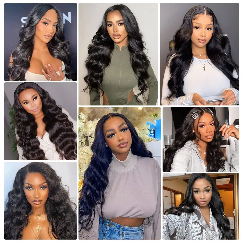 4x1 Hd Lace Closure Ludzkie Włosy Body Wave Przedziałek na Środku 10-20 Cali Naturalny Czarny Ciemny Brąz Ombre Brąz Remy Ludzkie Włosy Lace Closure