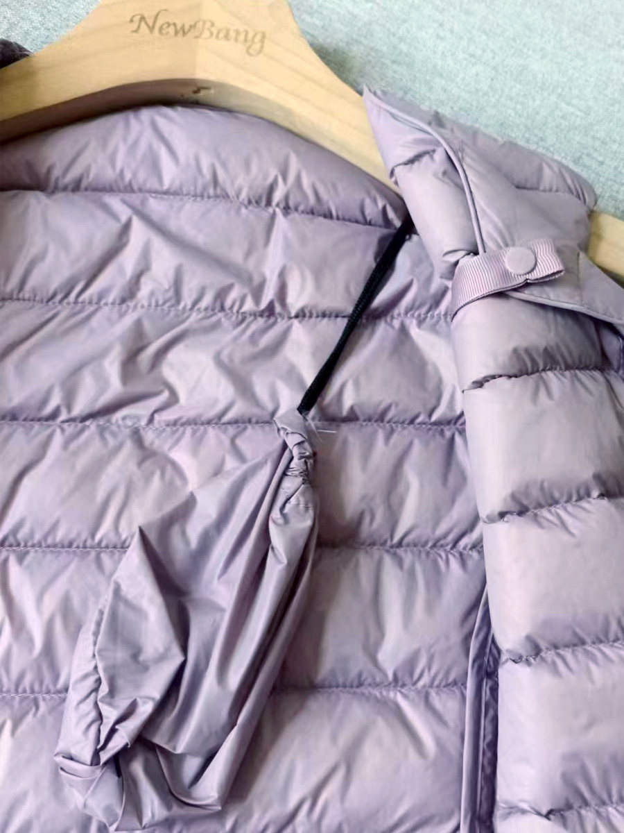 Newbang เสื้อแขนกุดกันหนาวแบบพกพา, เสื้อกั๊กกันหนาวน้ำหนักเบาสำหรับผู้หญิง