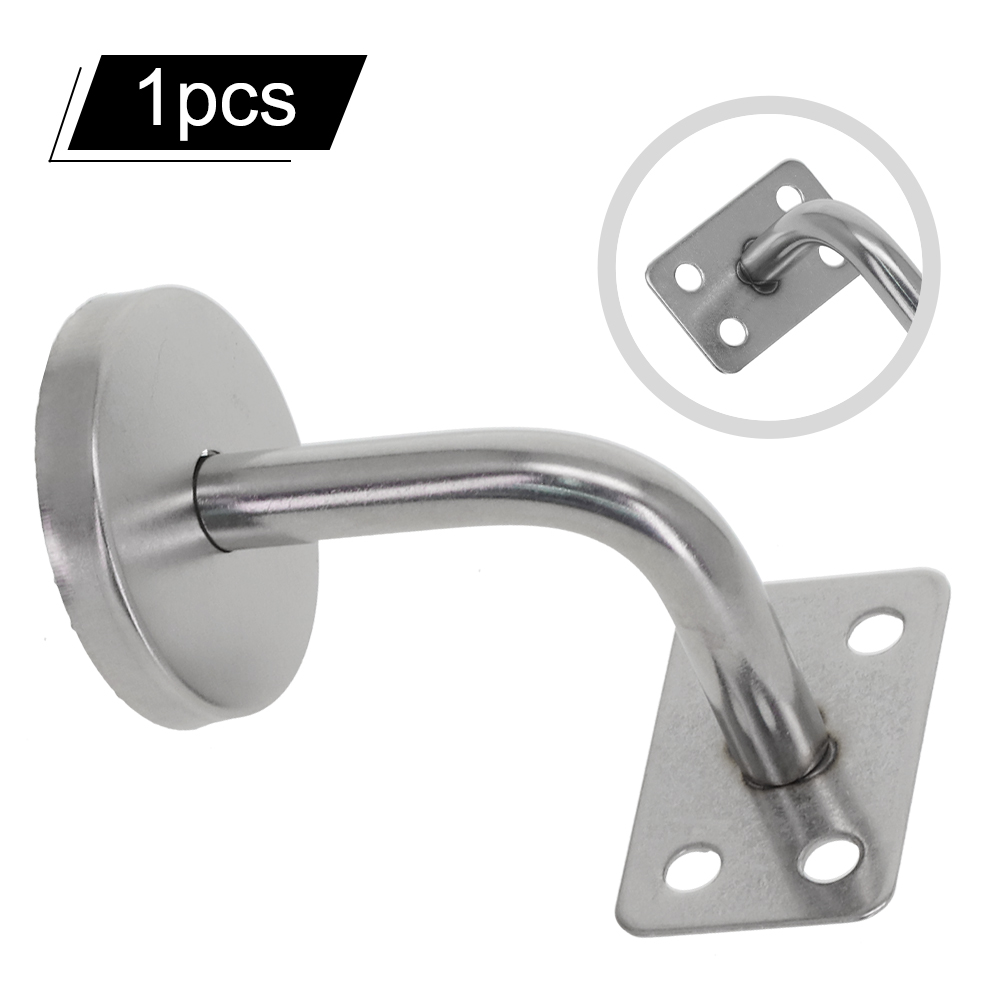 Handrail Bracket Bannister Wall Support Hand Rail Balustrade Mopstick Strong Staircase Handrail Fixing Accessories