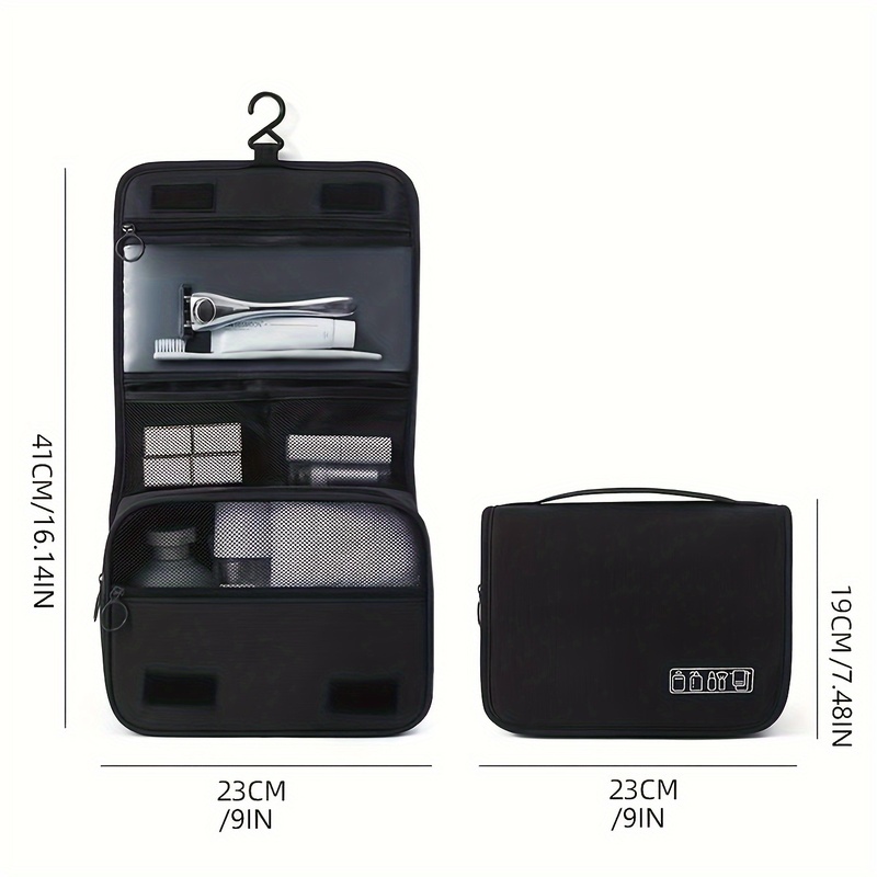 Wall-Mounted Travel Personal Hygiene Bag Cosmetics and Bathroom Supplies Packs
