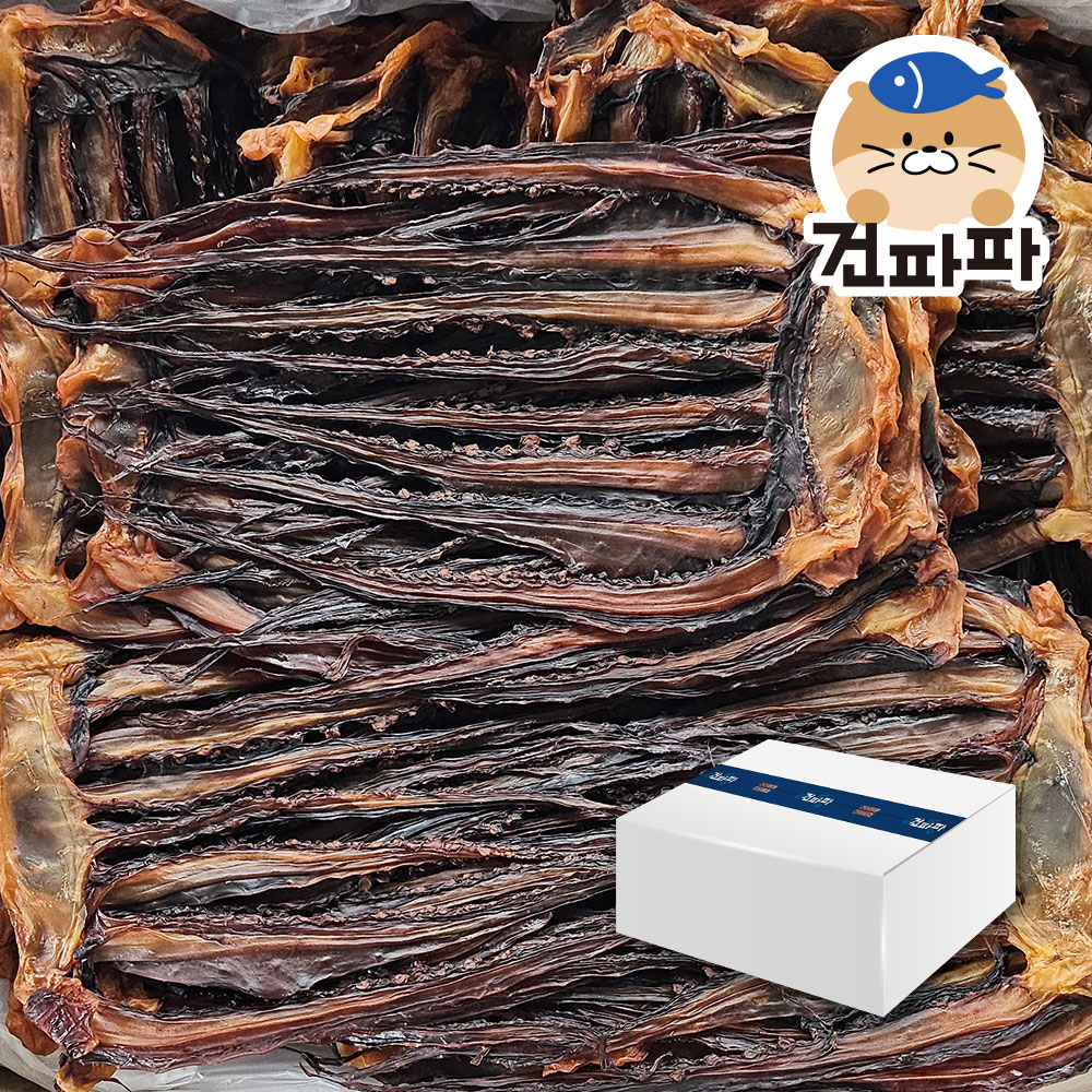 [벌크나라 1KG] 건어물도매 업소용 대왕발 망족 문어다리 오징어다리 오다리