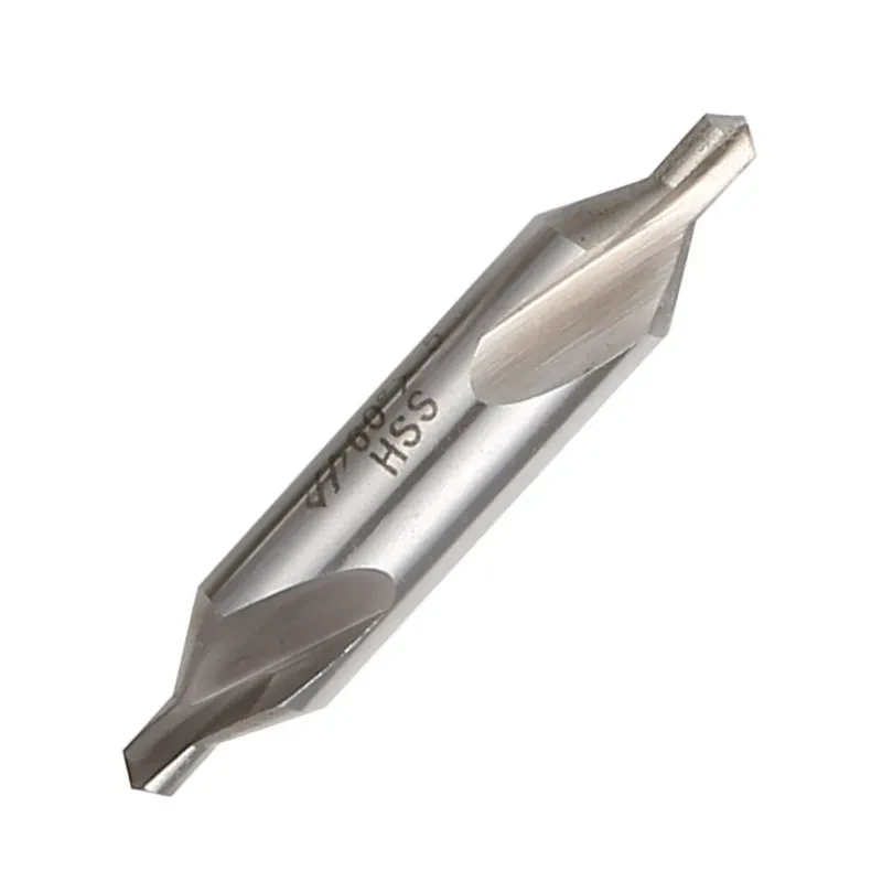 7Pcs 1/1.5/2/2.5/3/4/5 Center Drill Bits Set,60-Degree Angle Center Drill Bits Kit Countersink Tools for Lathe Metalworking
