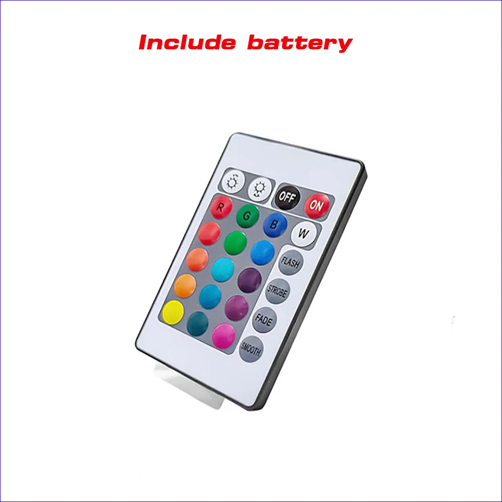 DC3.7V Light Source LED Light Panel Colorful Gradient RGB Remote Control Dual Color Change With ON/OFF Touch Switch Charge Typec