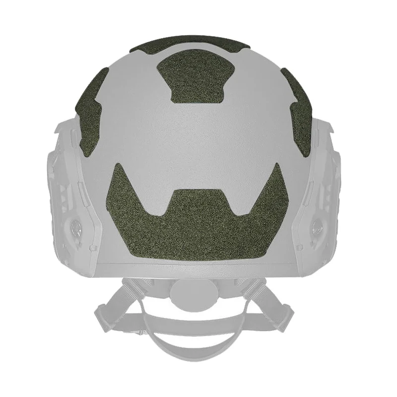 11pcs FAST Helmet Magic Sticker Airsoft Helmet Patches Hook and Loop Sticky for FAST Tactical Helmet Accessories