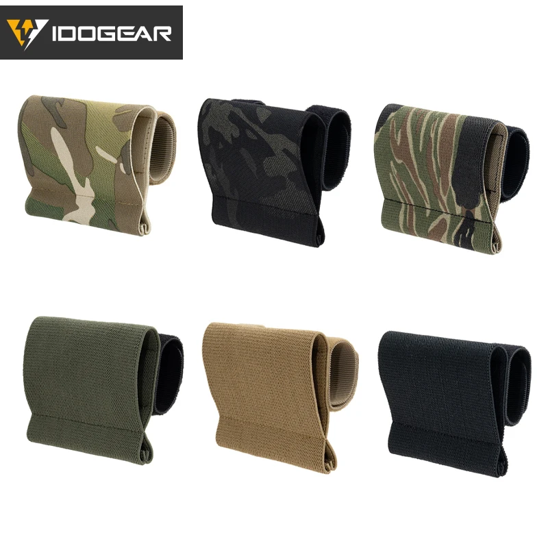 IDOGEAR-soporte de torniquete táctico para cinturón, banda elástica, gancho y bucle, porta torniquete multifunción, accesorio táctico 3958