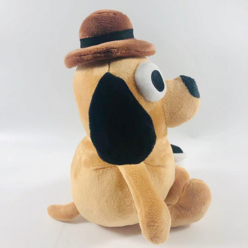 25cm este é fino meme café cão brinquedo de pelúcia macio boneca de pelúcia animais crianças brinquedo presente para crianças menino aniversário