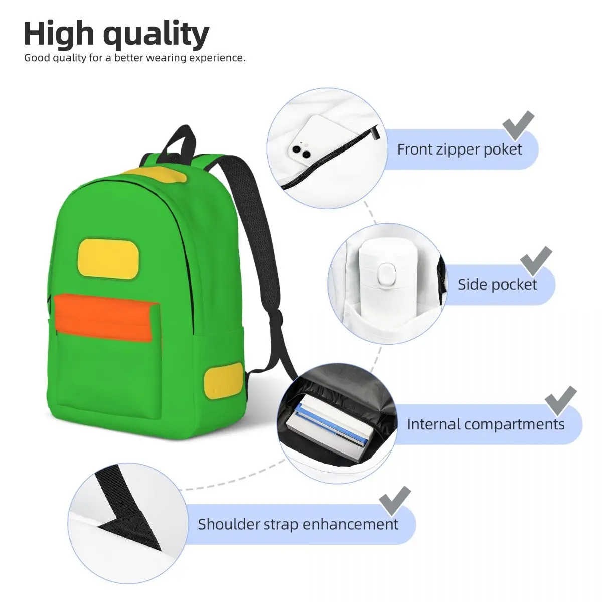 การ์ตูน Ash Ketchum สําหรับวัยรุ่นนักเรียนโรงเรียน Bookbag Canvas Daypack Elementary High College กระเป๋าเดินทาง