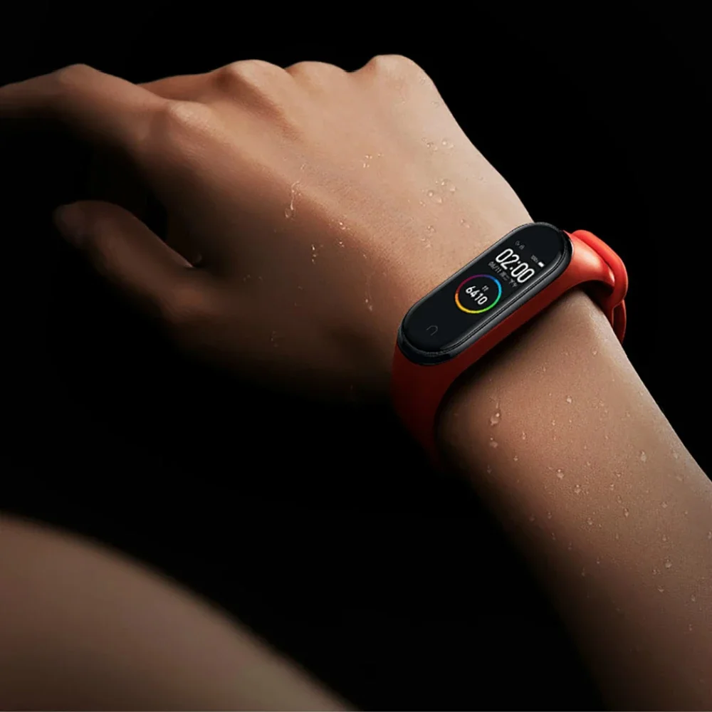 สําหรับ Xiao mi mi Band 3 4 5 6 7 สร้อยข้อมือกีฬาสายรัดข้อมือซิลิโคนสําหรับ Xiao mi mi Band 7 6 5 4 3 สร้อยข้อมือ (ไม่รวมนาฬิกา)
