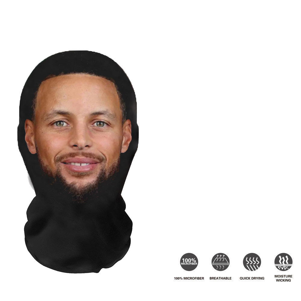Máscara impresa en 3D, máscara facial completa de malla elástica para hombres y mujeres, sombreros de Cosplay, suministros novedosos, capucha complicada, accesorios de Cosplay para fiesta