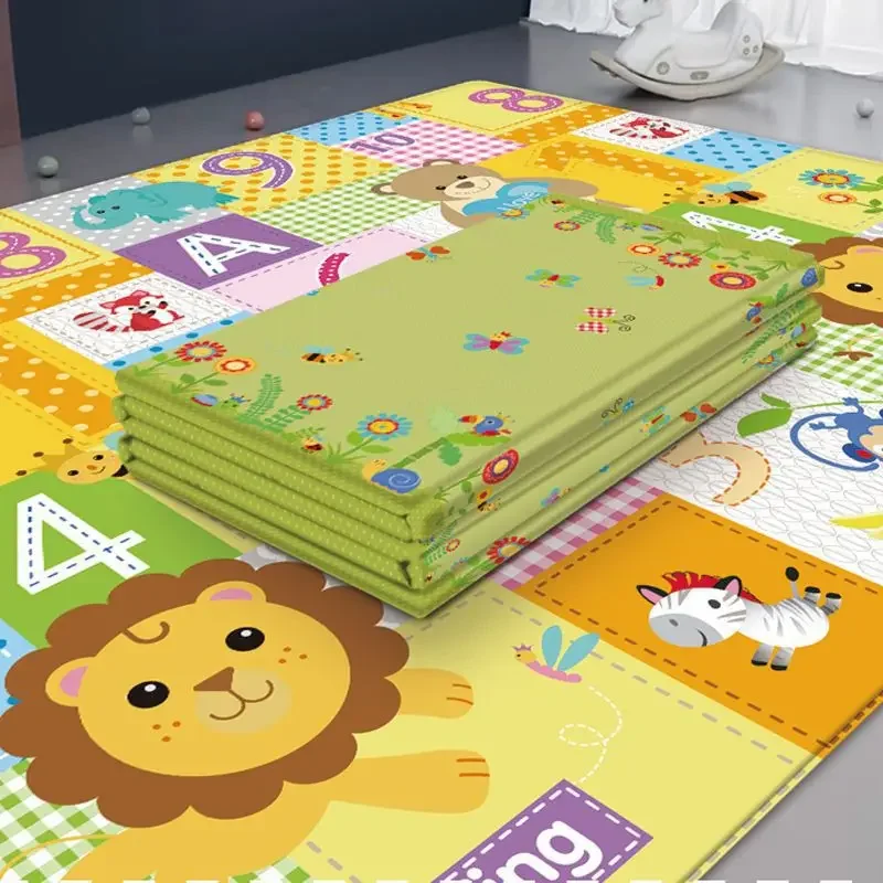 พับเสื่อเล่นเด็กการศึกษาเด็กพรมอนุบาล Crawling Mat พรมเด็กกิจกรรมเกมของเล่นของขวัญ