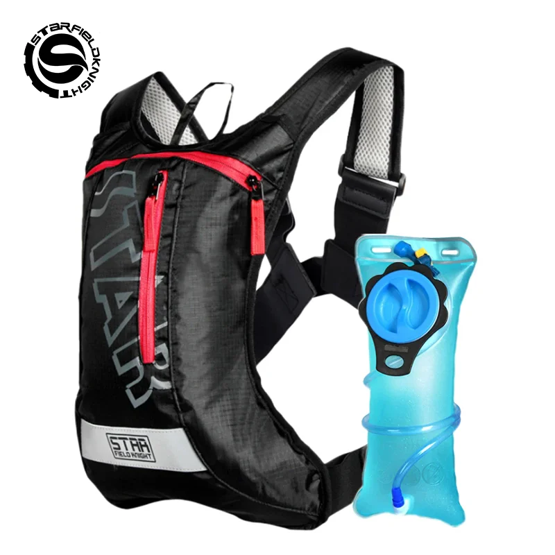 Mochila ligera para correr Star Field Knight, bolsa de agua para ciclismo, mochila hidratante, mochila para bicicleta, bolsa para motocicleta de montañero