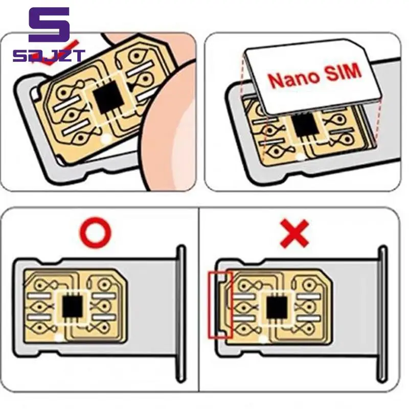 1PC USIM 4G Pro Perfect Solution สำหรับโทรศัพท์13/12/11 /promax/xr ultra Smart decodable ชิปซิมการ์ด