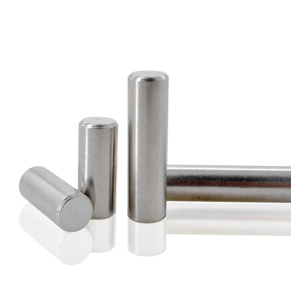 M1.5 M2 M2.5 M3 M4 M5 M6 M8 Hình Trụ Pin Định Vị Dowel Thép Không Gỉ 304